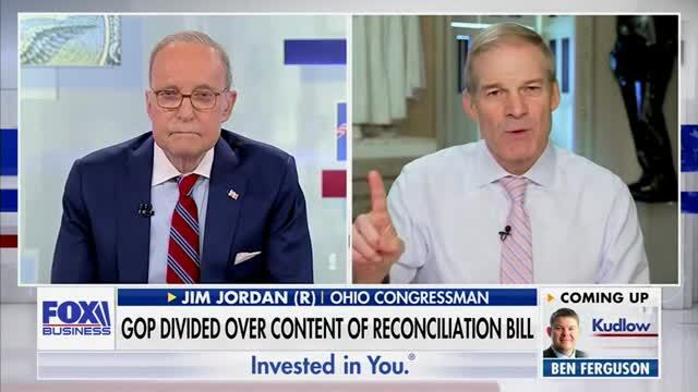 Jim Jordan: Dems Let in 10 Million Illegals, Create Sanctuary Cities, and Cut Funding on ICE