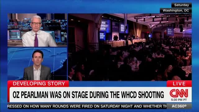 Oz Pearlman on Repeating the WHCD Event: ‘I Would Absolutely Love To’