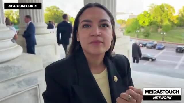 AOC on W.H. Ballroom Funding: ‘Hell, No’