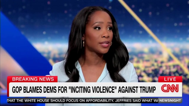 Abby Phillip Battles Ben Ferguson on Rhetoric: ‘This Is Karoline Leavitt, She Is Accusing Dems of What You’re Accusing Them Of’