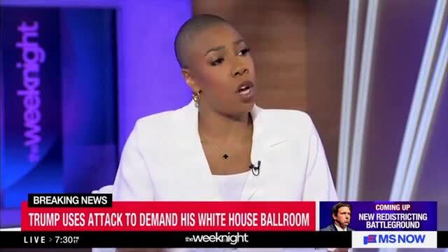 Symone Sanders: The ‘Number One Killer’ of Our Children Is Gun Violence, They Don’t Have Secret Service Protection