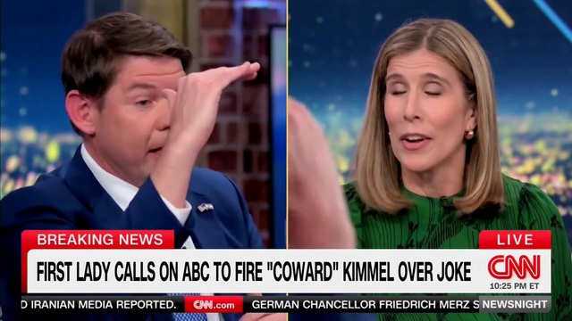 Ben Ferguson to CNN Panel Defending Jimmy Kimmel: ‘Wow, It’s Amazing that We Sit at this Table and Everything Is Donald Trump’s Fault’