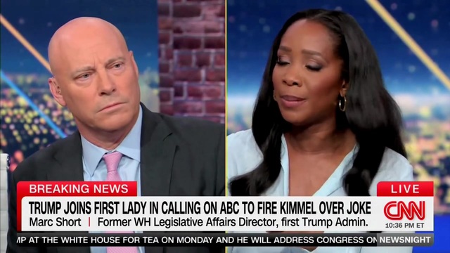 Abby Phillip: I Don’t Have a Problem with Saying Kimmel Made a Bad Joke ‘But Can We All Say that About the POTUS?’