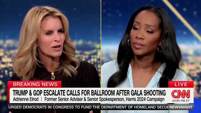 Fmr. Harris Campaign Spox: The Optics of W.H. Ballroom Is ‘Disastrous’ for Trump