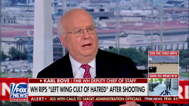 Fox News’ Karl Rove Makes Savage Candace Owens-Jimmy Kimmel Comparison