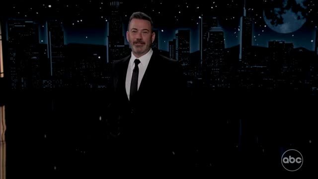 Kimmel: ‘Widow’ Joke at Melania ‘Was Obviously’ About ‘Age Difference,’ ‘A Great Place to Start’ Dialing Back Hateful Rhetoric Is with the President