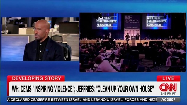 Van Jones Cites Trump Mocking Paul Pelosi’s Attack as One of the Reasons People Don’t Take Him Seriously When He Calls for Toning Rhetoric Down