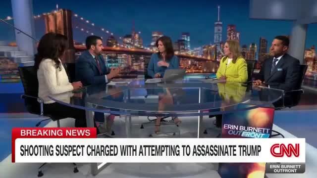 CNN’s KFile: Social Media of Suspected Trump Shooter Frequently Criticize Trump, Advocates for Gun Possession