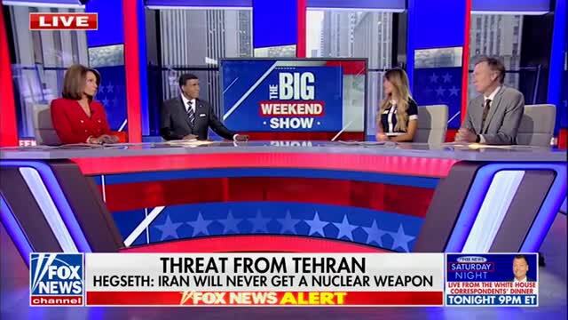 Fox Host: ‘Democrats Want Iran to Win This War’