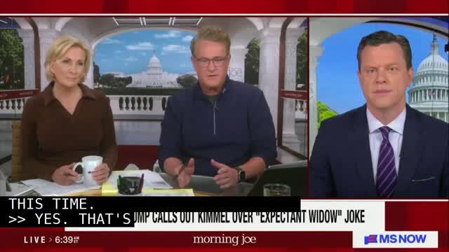Joe Scarborough Torches Trump Team’s ‘Crocodile Tears’ Over Jimmy Kimmel Skit
