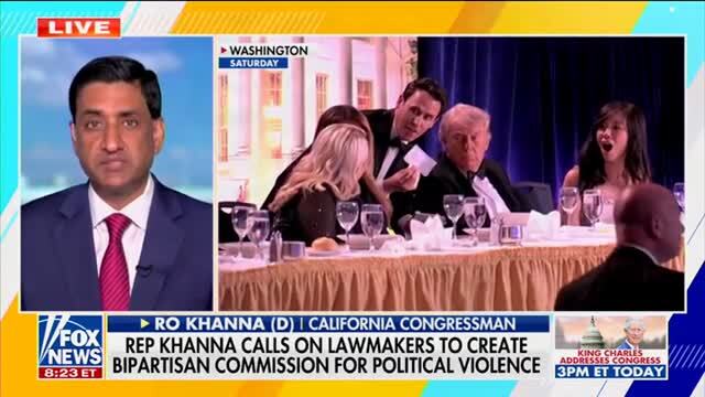 Dem Rep. Ro Khanna: ‘Hasan Piker Is Part of the First Amendment’