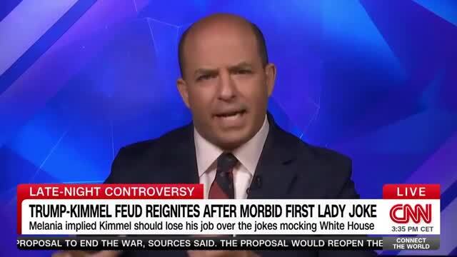 Brian Stelter on Kimmel: ‘Political Leader Trying to Silence a Comedian’ Is Usually a Story in Autocracies