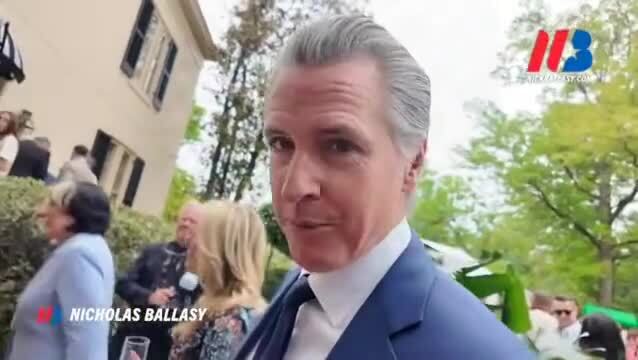 Newsom Has a Message for DeSantis on Florida Redistricting