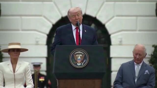 Trump on His Mother’s Love for The Royal Family: ‘My Mother Had a Crush on Charles, Can You Believe It?’