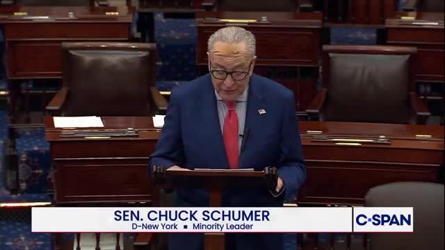 Sen. Schumer: ‘Trump’s Values Are Perverse, Just Perverse’