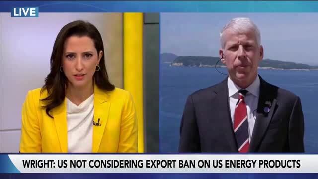 Sec. Wright on Trump’s ‘Peace Pipeline’ Agenda in Croatia: ‘So They Can Import Oil and Natural Gas from the United States’