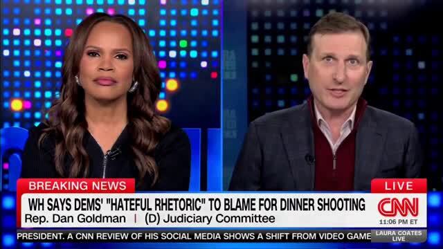 Dem Rep. Dan Goldman on WHCD: ‘We Know What Donald Trump’s Rhetoric Leads To’