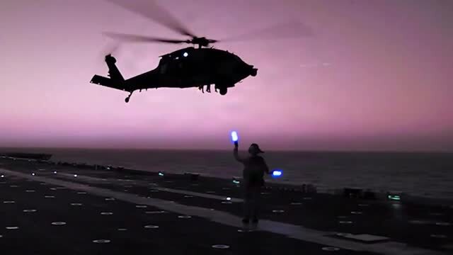 CENTCOM: U.S. Marines Boarded M/V Blue Star III, Suspected of Attempting to Transit to Iran in Violation of the U.S. Blockade of Iranian Ports