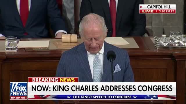 King Charles Cracks a Joke to Congress: ‘We Have Everything in Common with America Nowadays, ‘Except, of Course, Language’