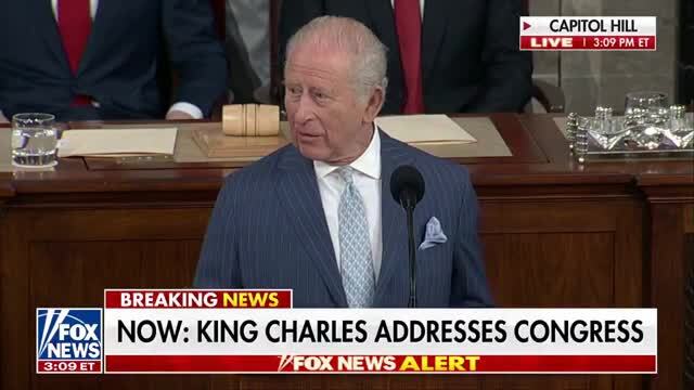 King Charles Receives a Standing Ovation After He Mentions the Declaration of Independence and America’s 250th Birthday