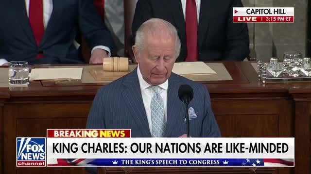 King Charles: The Bond of Kinship Between America and the U.K. ‘Is Priceless and Eternal, It’s Irreplaceable and Unbreakable’