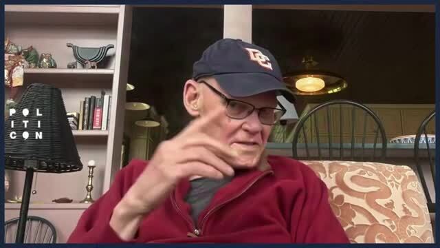 James Carville: I Have Not Yet Referred to Donald J. Trump as the Antichrist; I Think the Antichrist Would Be Smarter than Him