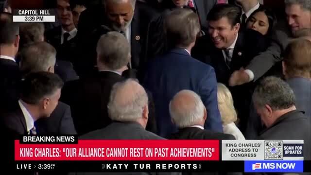 Jon Meacham on King Charles III Address: ‘Like Having a Headmaster Speaking to a School’