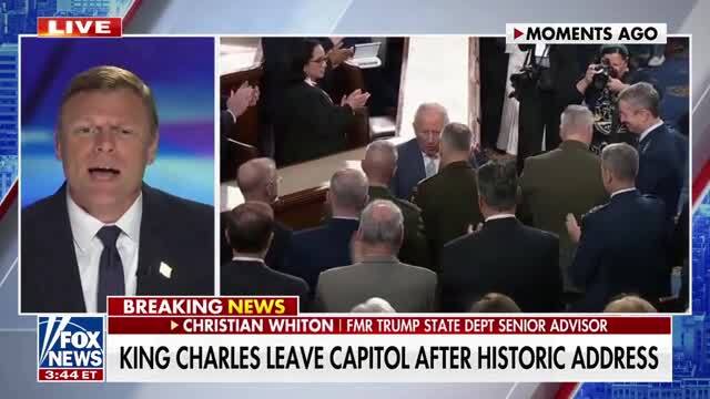 Fmr. State Department Adviser: Some of the Points in King Charles’ Speech Were ‘Aspirational’