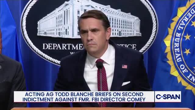 Reporter to Acting AG Blanche: How Will You Prove Intent When Mr. Comey Said He Did Not Associate ‘86’ with Doing Harm?