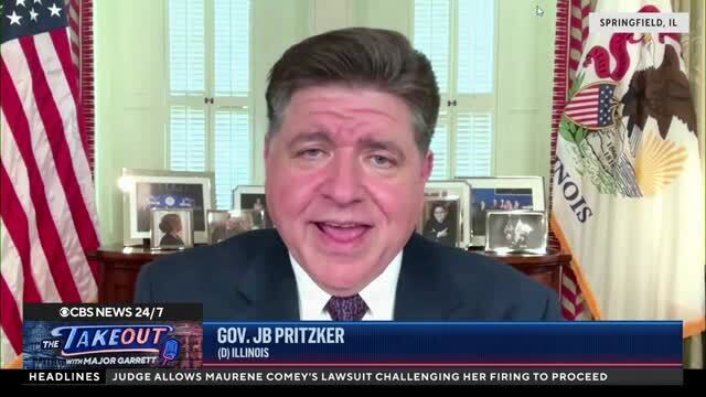 J.B. Pritzker Brags About His Effort to Keep a Database for ICE and CBP Agents in Illinois to Punish Them