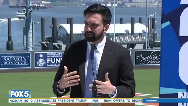 Mayor Mamdani Called out Over Police Officer Who ‘Struggles with Obeying Speed Limits’