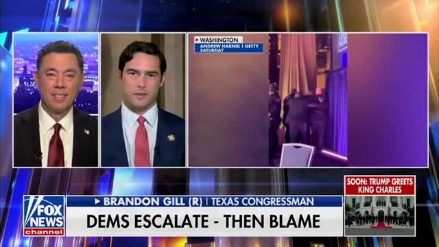 Brandon Gill: I Was at the FACE Act Hearing and Dems Talk About Bashing Trump or Jan. 6th