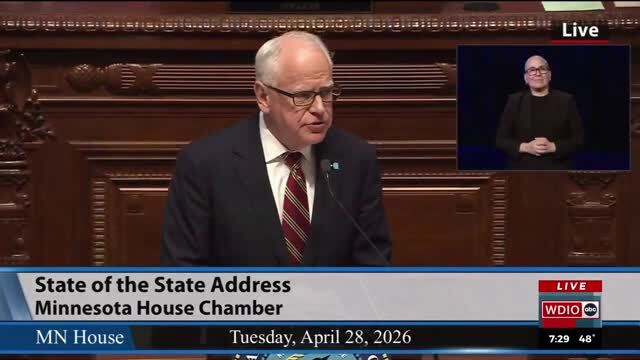 Tim Walz: Minnesota Has ‘Instituted the Right to Gender Affirming Care’