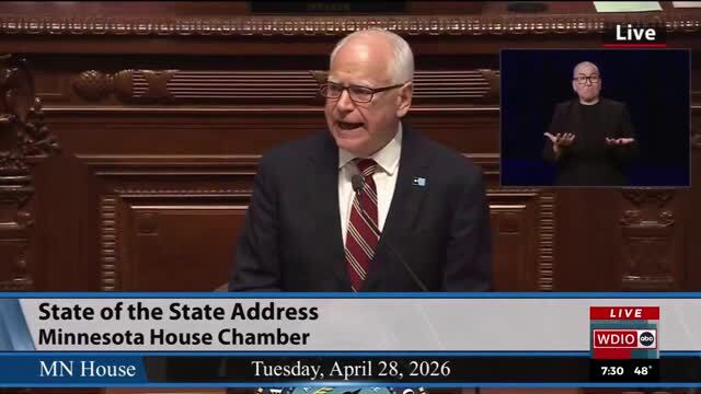 Tim Walz Touts Stopping Conversion Therapy and Book Bans that Deny LGBT Kids ‘the Right to Free Expression’