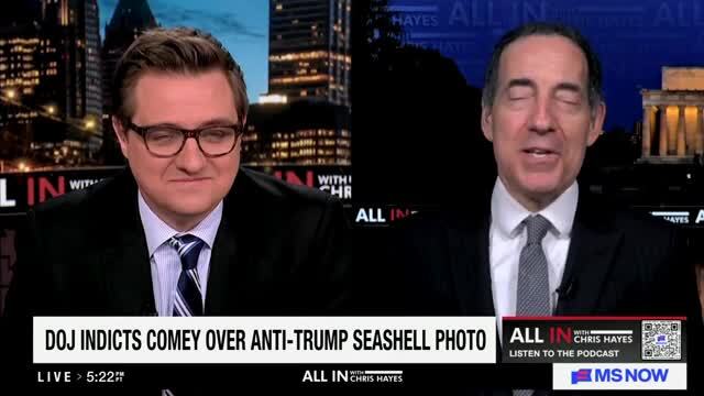 Rep. Jamie Raskin: The Charges on James Comey Are ‘Surreal and Absurd,’ Someone Else Create the Seashells Formation