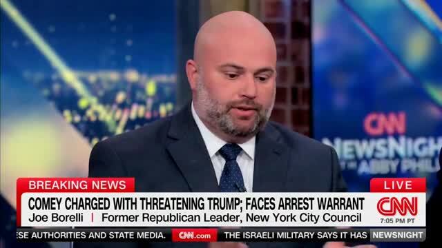 Abby Phillip on Comey Indictment: There’s ‘Basic Free Speech Issues at Play Here’