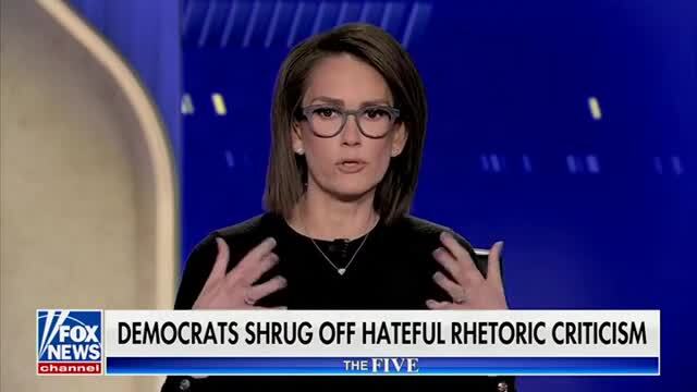 Fox’s Jessica Tarlov Reads List of Trump’s Worst Attacks Amid Debate over Which Party Stokes Violence: ‘Evil’ And ‘Vermin’