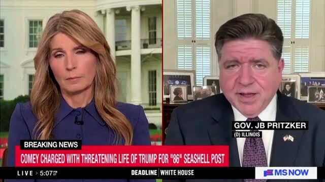Pritzker: ‘I Can Almost Guarantee’ that Comey ‘Was Talking About Seashells on a Beach’