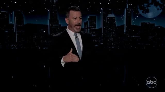 Kimmel: ‘8647’ Seashells Picture Is a Piece of Art Your Aunt with a Beach House Would Buy on Etsy