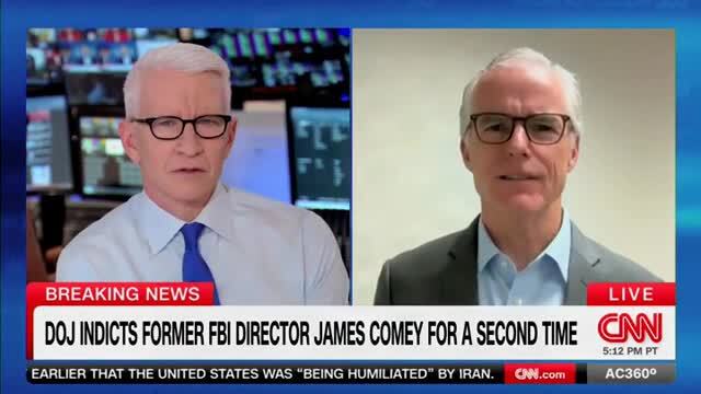 Andrew McCabe: ‘The DoJ Actually Have Real Work to Do’ Other than Indict James Comey