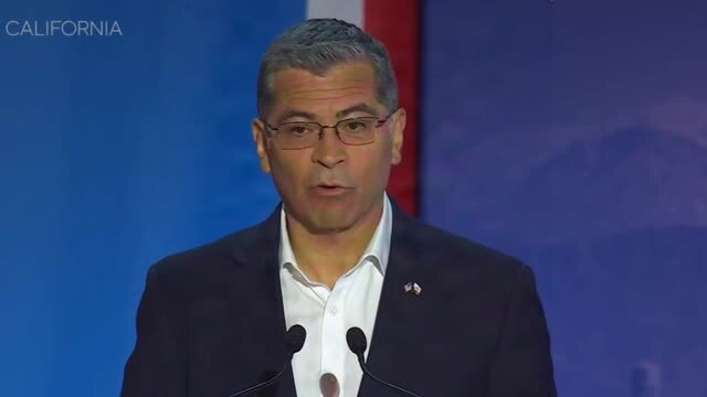 Xavier Becerra Mocks Steve Hilton Calling Trump His ‘Daddy’