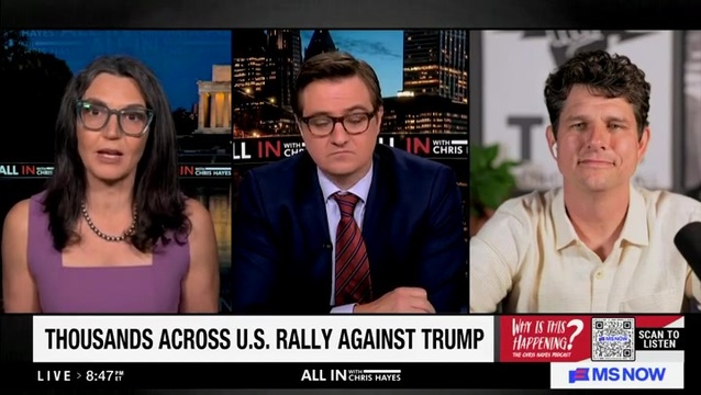MS NOW: ‘More Than Half of the Country Says They Very Strongly Disapprove’ of Trump