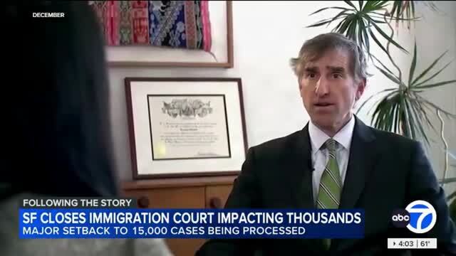Immigration Judge Claims He Was Fired for ‘Doing My Job’ Under Trump’