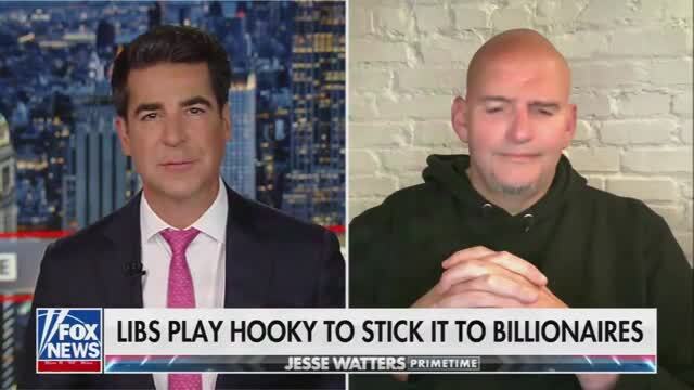 Sen. John Fetterman: Activist Groups ‘Aligned to the CCP’ and ‘Being Financed’