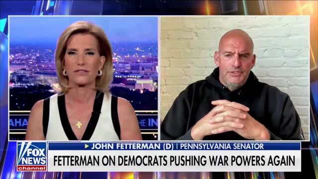 Sen. John Fetterman: ‘I’m the Last Democrat Proud to Stand With Israel’