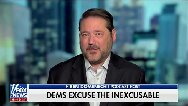 Ben Domenech on Dems Excusing Graham Platner: ‘It’s Absurd,’ They’re Twisting Themselves into Pretzels and Knots