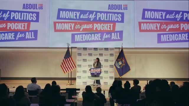 Rep. Rashida Tlaib: ‘This Is an Election We Can Win’ as Opposition ‘Feels Threatened’
