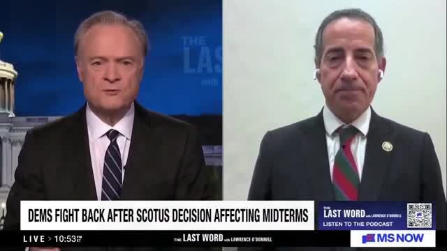 Jamie Raskin: ‘Damage Could Be Done for a Long Time’ From Supreme Court Rulings