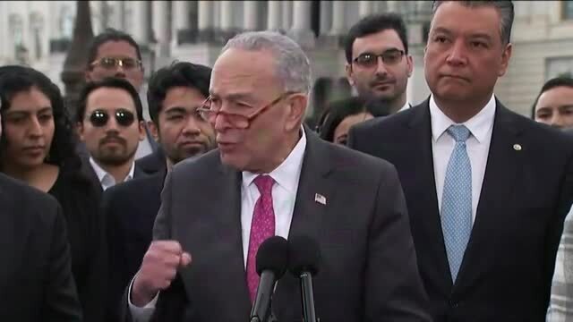 Chuck Schumer: ‘The Only Way We’re Going to Have a Great Future … Is if We Welcome and Embrace Immigrants’