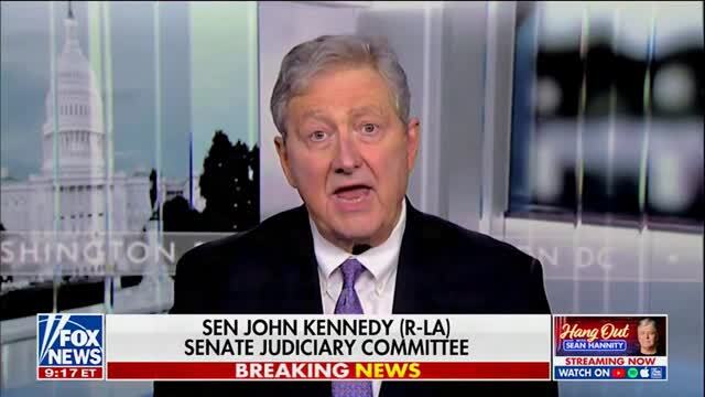Sen. John Kennedy: Iran ‘Has No Income and Can’t Sell a Drop of Oil’
